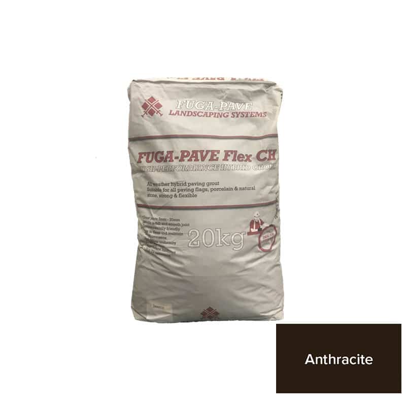 20kg bag of Fuga-pave-part-c-anthracite