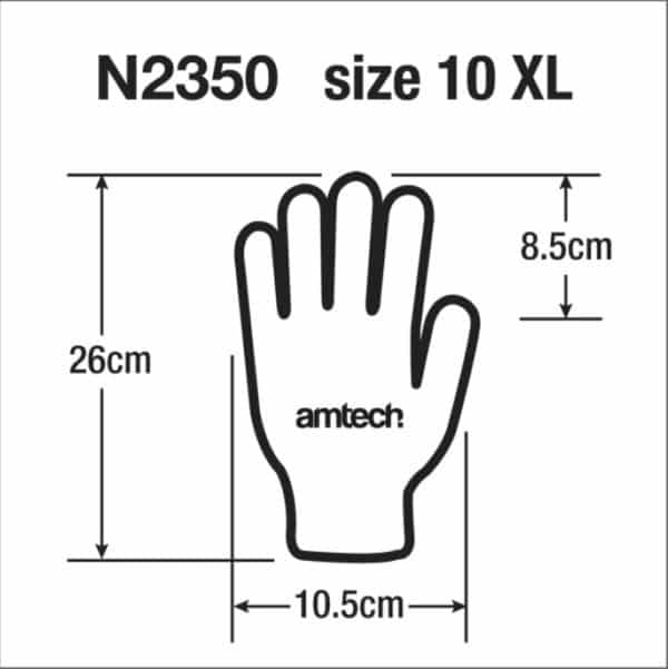 gloves measurement