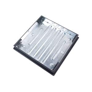 Clark-Drain Recessed Manhole metal cover and frame