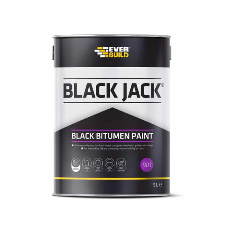 can of black everbuild paint