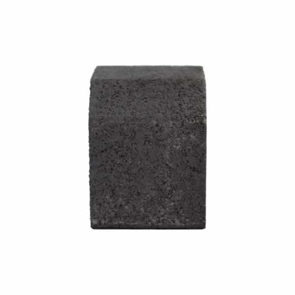 small concrete kerb in charcoal
