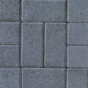 pedesta charcoal bricks in deep grey