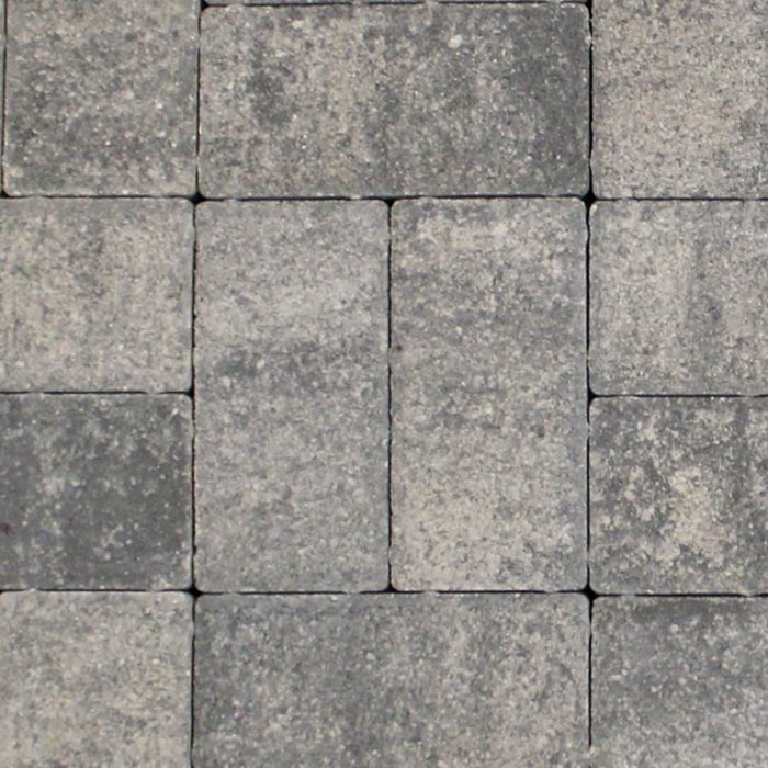 pedesta paving brick in grey