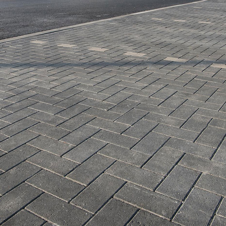 tobermore pedesta charcoal pavement project