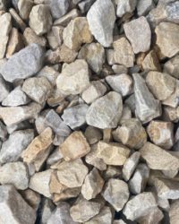 cotswold stone chippings in grey shades