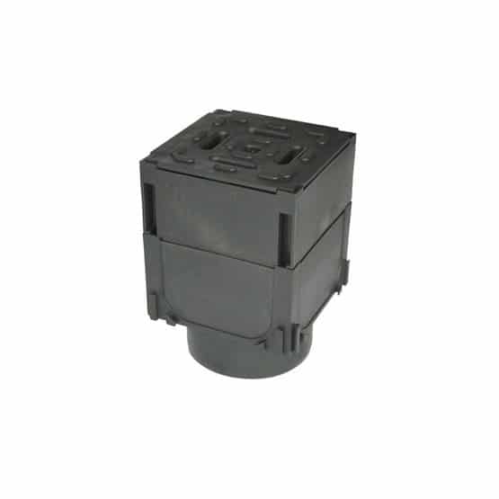 ACO HexDrain Brickslot Access and Corner Unit with Outlet 319560